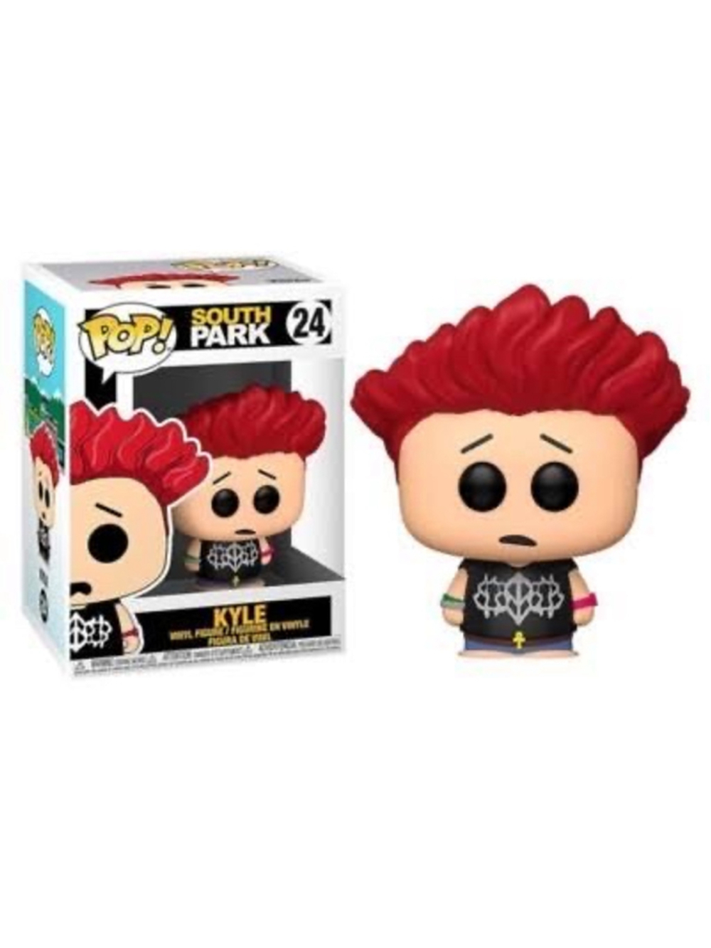 Funko Pop! Animation: South Park - Jersey Kyle #24